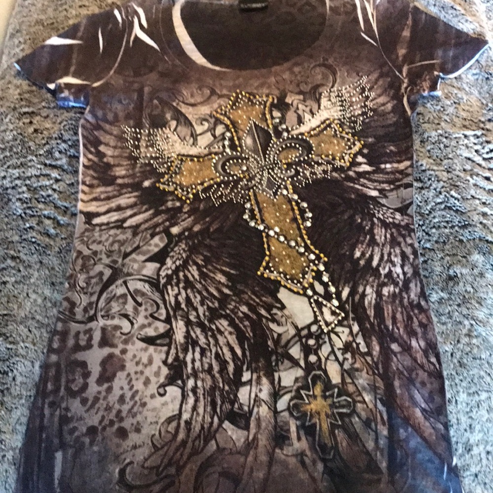 Daytrip rhinestone shirt